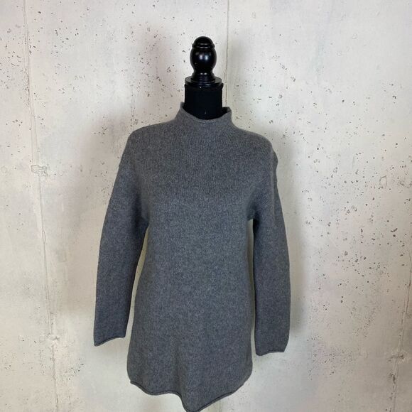 #316 AG ADRIANO GOLDSCHMIED Wool/Cashmere Sweater Mini Dress - Picture 5 of 15